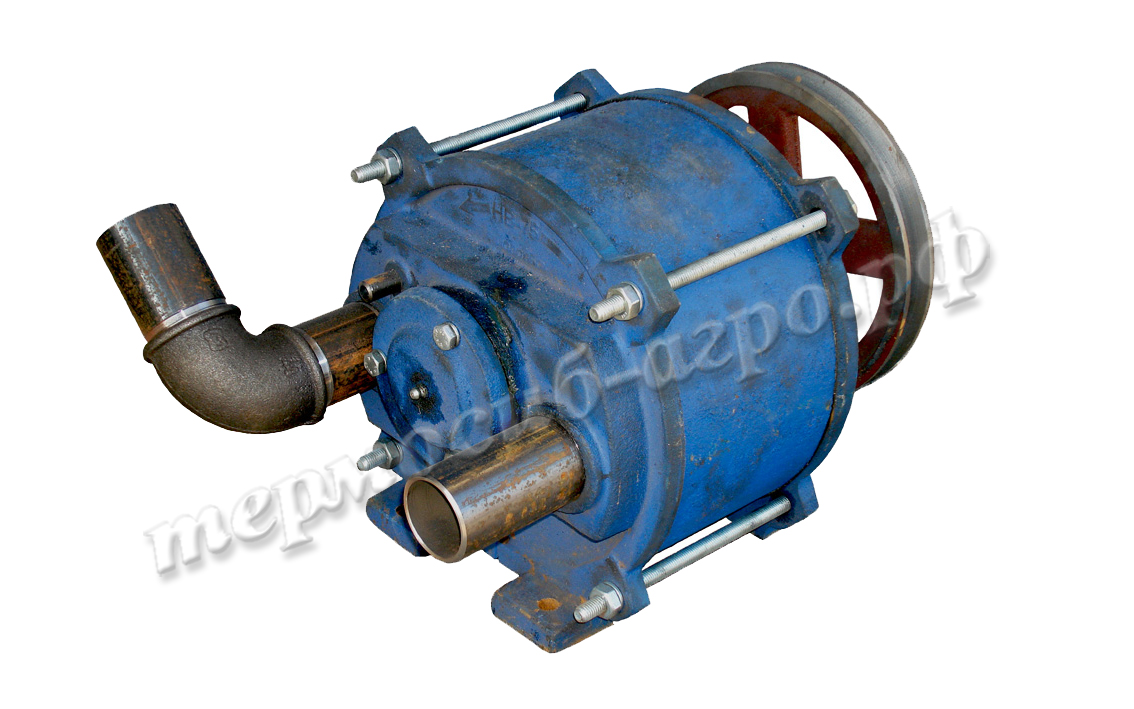 Насос вакуум.водокольц. НВ-75 со шкивом